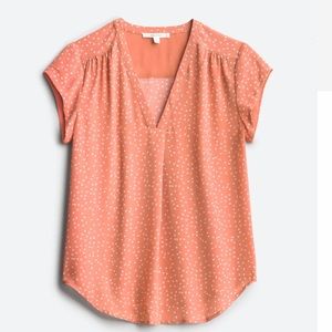 Fun2Fun pink and white blouse